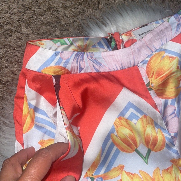 Song of Style for Revolve Greer Ankle Pants - Picture 4 of 7